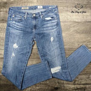 Adriano Goldschmied The Stevie Ankle Slim Straight Ankle Jeans Size 27